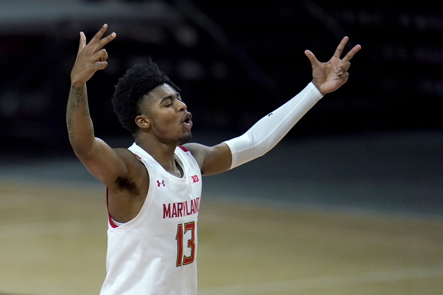 Nebraska vs. Maryland, 2.17